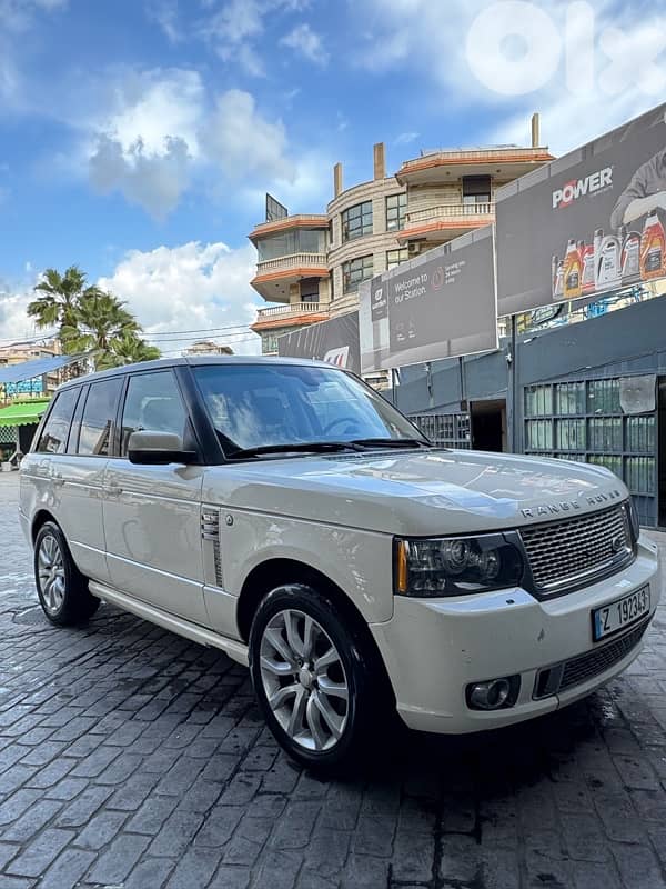 Land Rover Vogue 2010 0