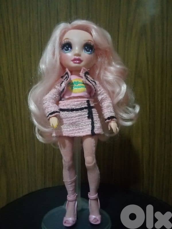 BELLA PARKER RAINBOW HIGH OMG Great doll +her own complete wears+shoes 0