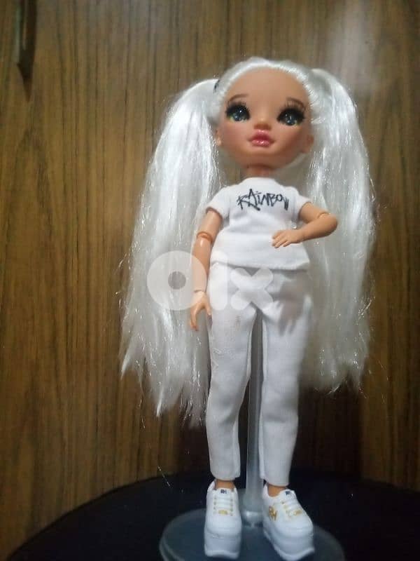 DIY COLOR AND CREATE -RAINBOW HIGH OMG Great doll +own RH outfit+shoes 5