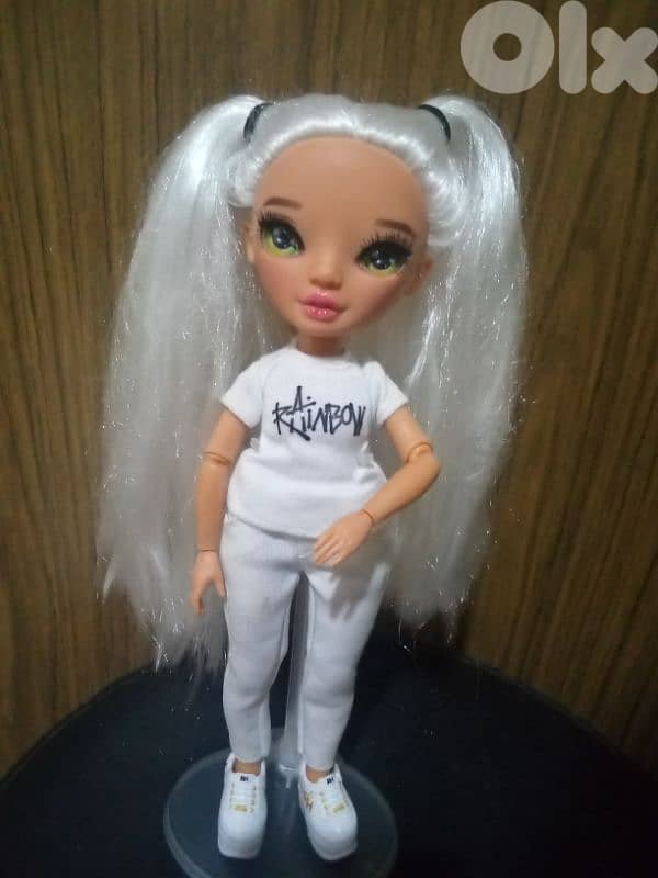 DIY COLOR AND CREATE -RAINBOW HIGH OMG Great doll +own RH outfit+shoes 0