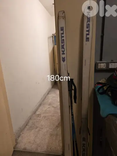 ski 180cm carbon 600
