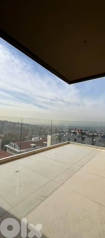 Apartment for Sale in Mansourieh شقة للبيع في المنصورية