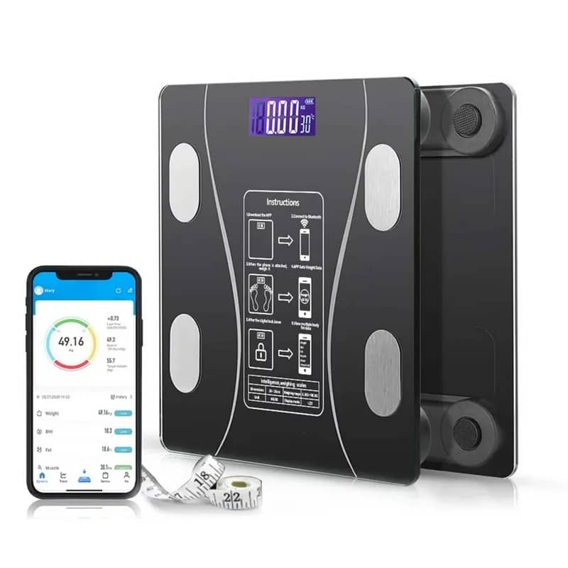 Smart Weight Scale Body Fat 1