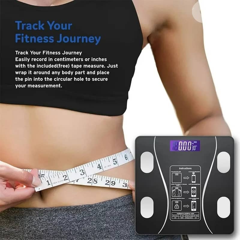 Smart Weight Scale Body Fat 2