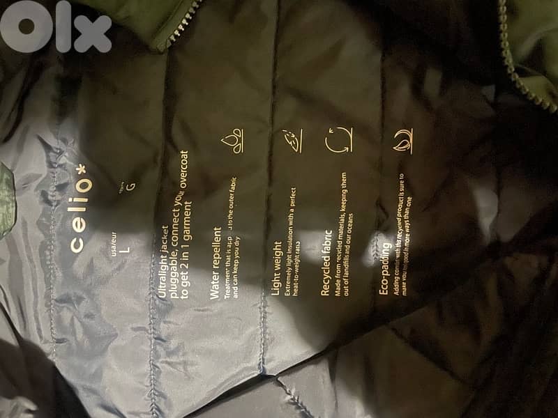 jacket celio 0