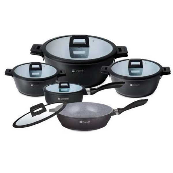 Dorsch Cookware set - 5 PCs | DH-05577/SR 0