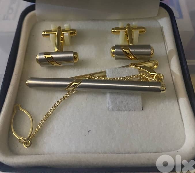 طقم اكسسوار gold plated 0