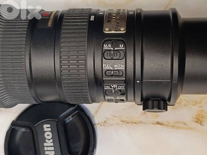 lens Nikon 70_200mm 0
