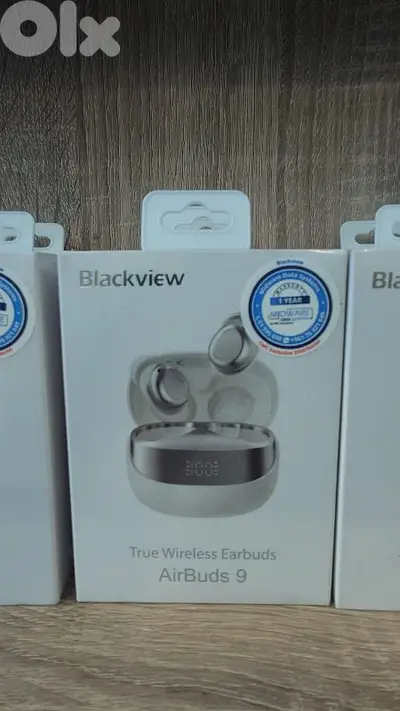 Blackview airbuds 9 True wireless earbuds white