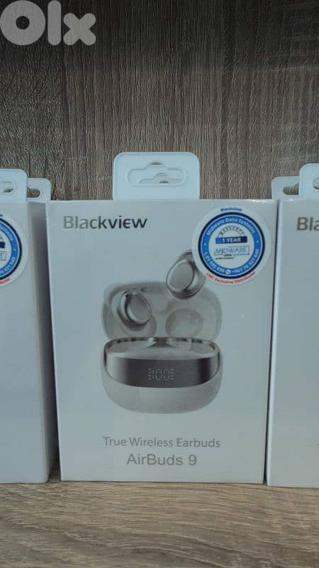 Blackview airbuds 9 True wireless earbuds white 0