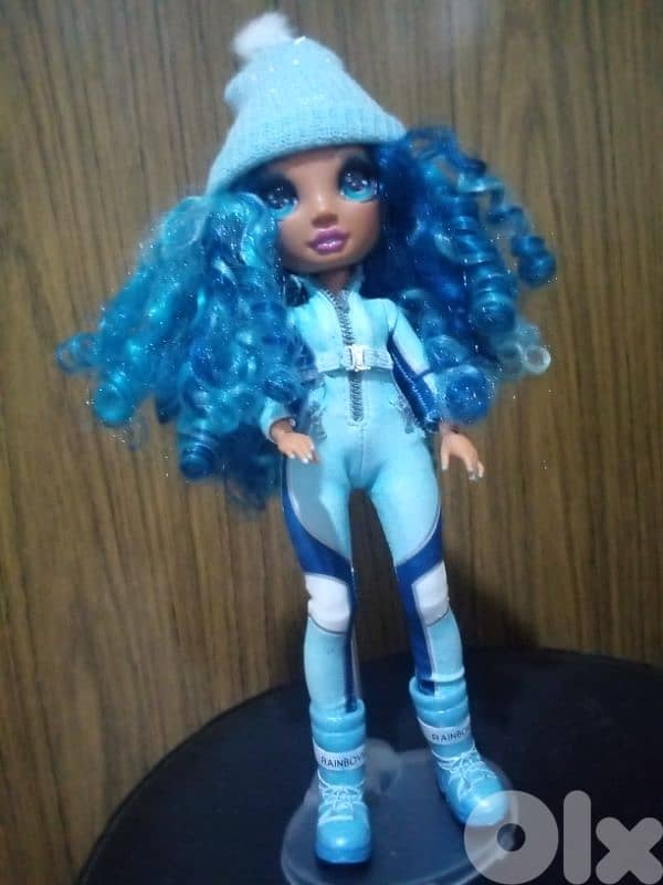 SKYLER BRADSHAW WINTER BREAK RAINBOW HIGH Great doll+own RHwears+shoes 0