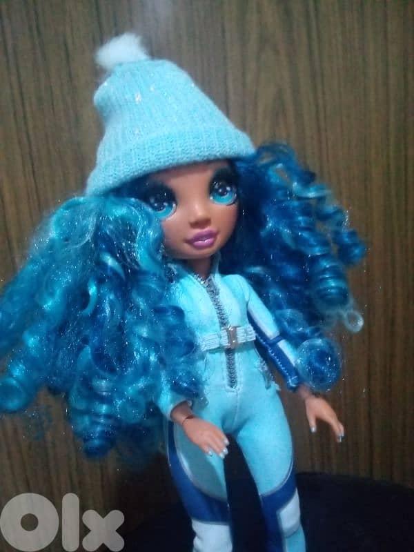 SKYLER BRADSHAW WINTER BREAK RAINBOW HIGH Great doll+own RHwears+shoes 3