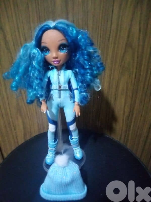 SKYLER BRADSHAW WINTER BREAK RAINBOW HIGH Great doll+own RHwears+shoes 4