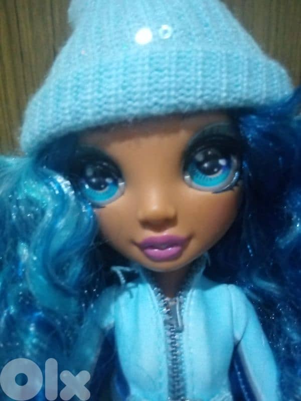 SKYLER BRADSHAW WINTER BREAK RAINBOW HIGH Great doll+own RHwears+shoes 1