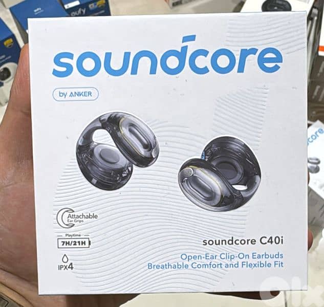 Anker Soundcore C40i Clear black 0