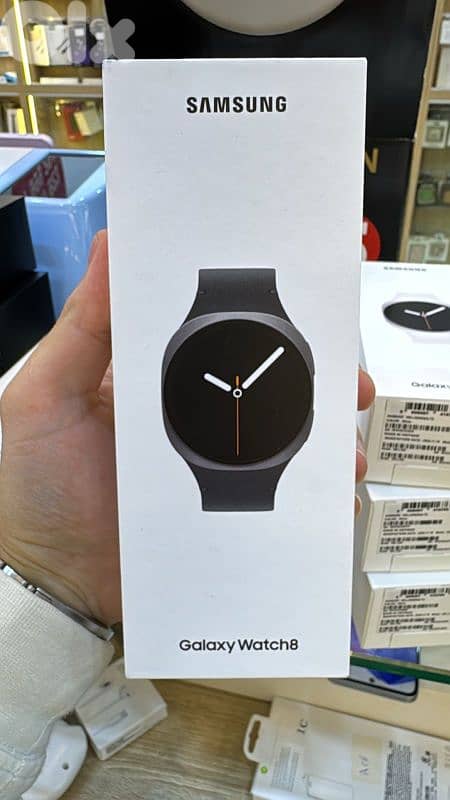 Samsung galaxy watch 8 44mm Graphite 0