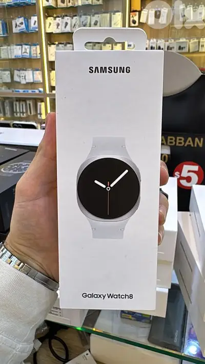 Samsung galaxy watch 8 44mm silver