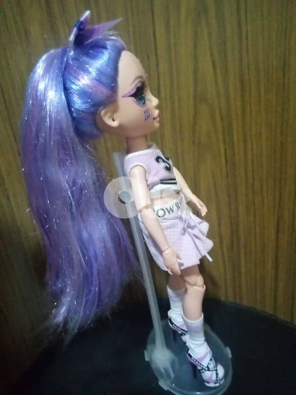 CHEER VIOLET WILLOW RAINBOW HIGH Great doll+complete wears+shoes=43$ 4