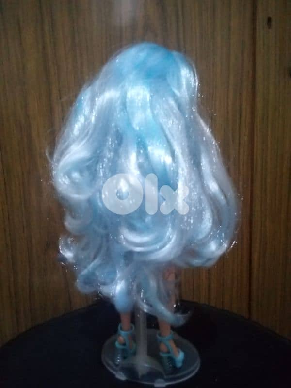 GABRIELLA ICELY RAINBOW HIGH posable great doll+her own dress+shoes=43 4