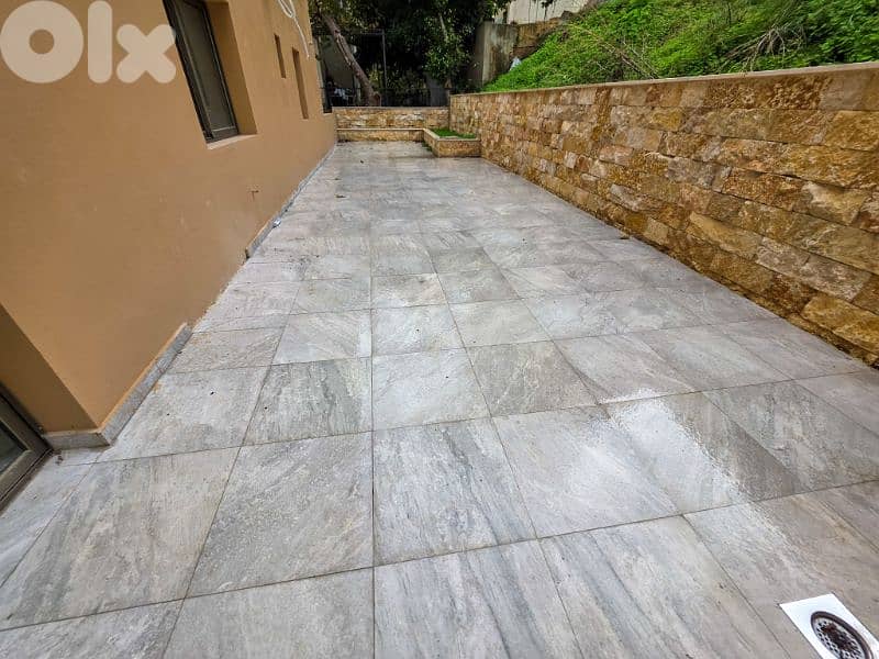 Brand New Spacious Apartment in Aoukar, Metn with Terrace 0