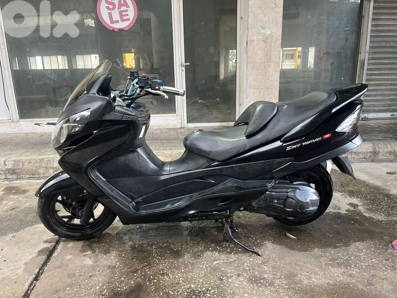 moto skywave 0