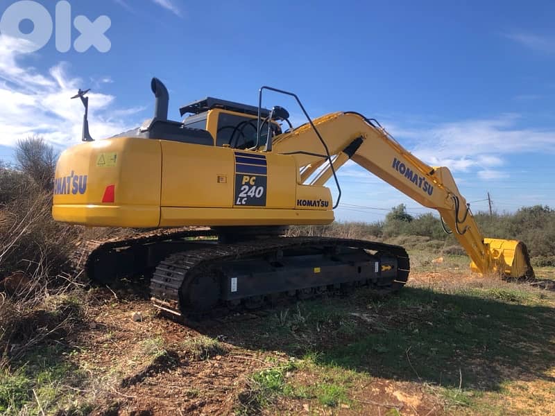 KOMATSU PC240 EXCAVATOR FOR SALE BEST PRICE! 5