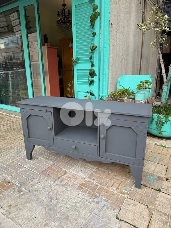 rustic tv cabinet 6
