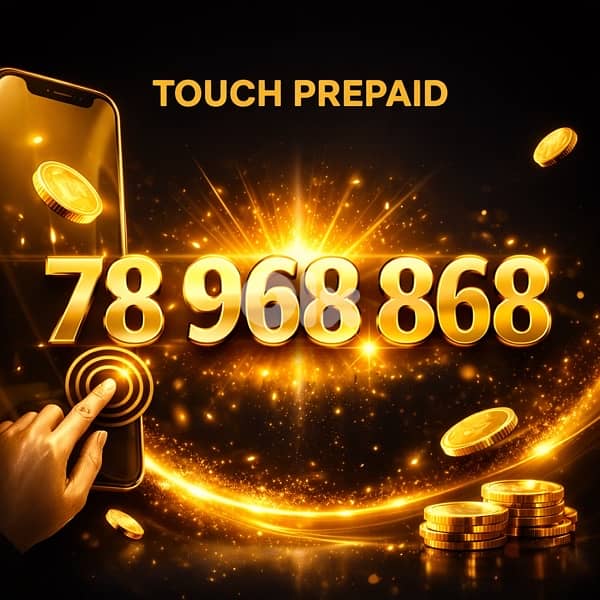 78 968 868 touch golden special number 0