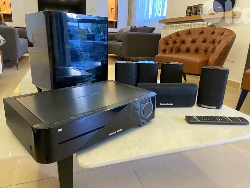 Harman Kardon Home Theater 5.1 - Excellent Condition 1