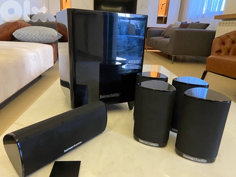 Harman Kardon Home Theater 5.1 - Excellent Condition 0