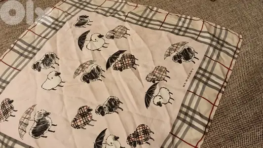 burberry silk scarf