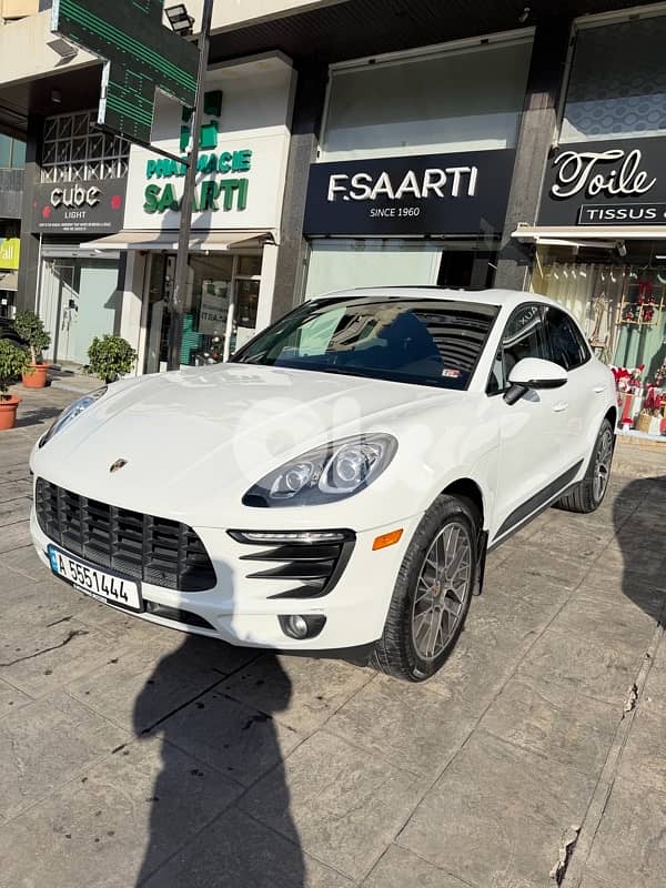 Porsche Macan 2018 0