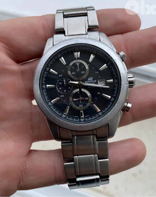 CASIO edifice cronograph 0