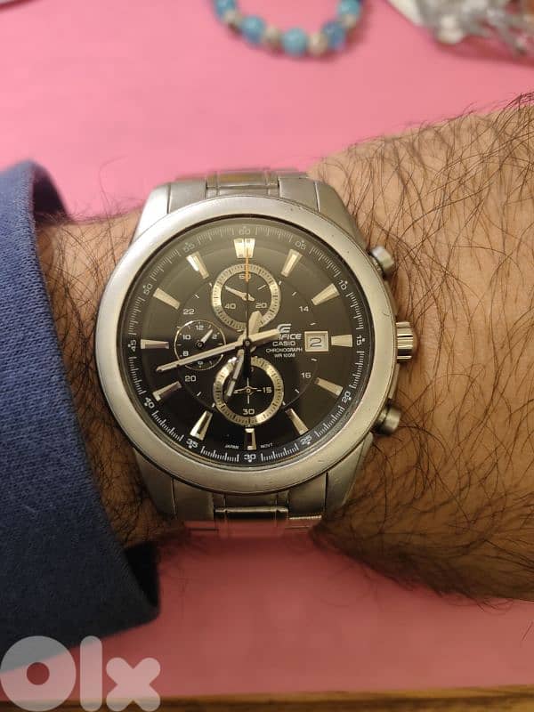 CASIO edifice cronograph 7