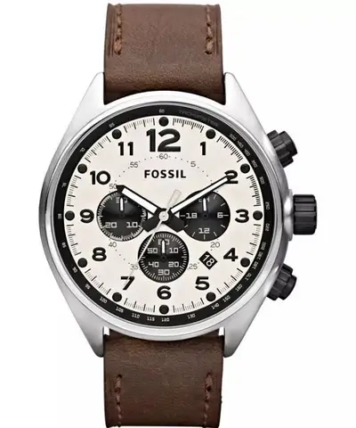 FOSSIL flight cronograph
