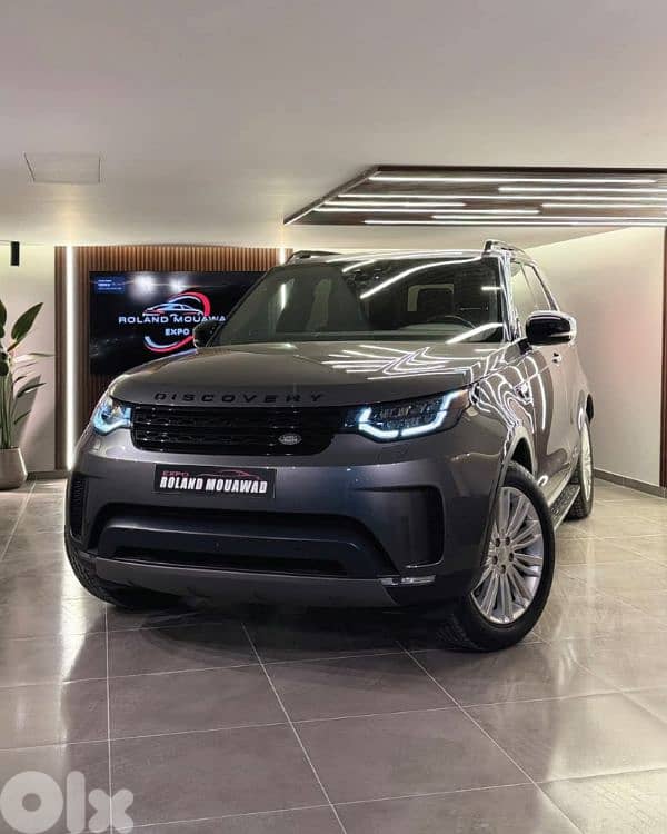 Land Rover Discovery 2018 0