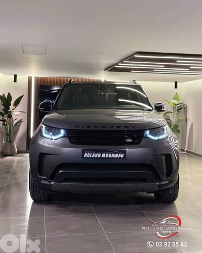 Land Rover Discovery 2018