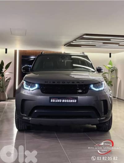 Land Rover Discovery 2018