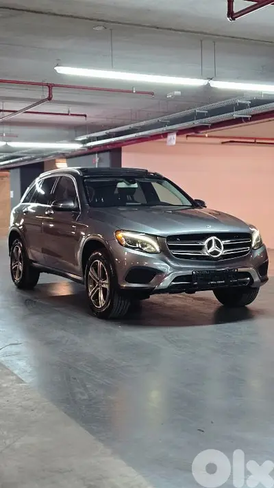 Mercedes-Benz GLC-Class 2019 clean carfax with warranty Mercedes-Benz GLC-Class 2019 clean carfax with warranty