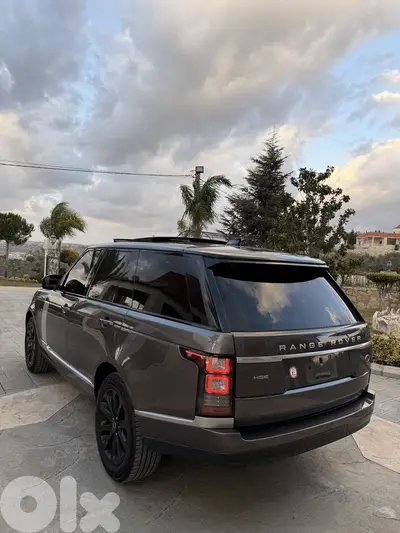 Range rover vogue 2017