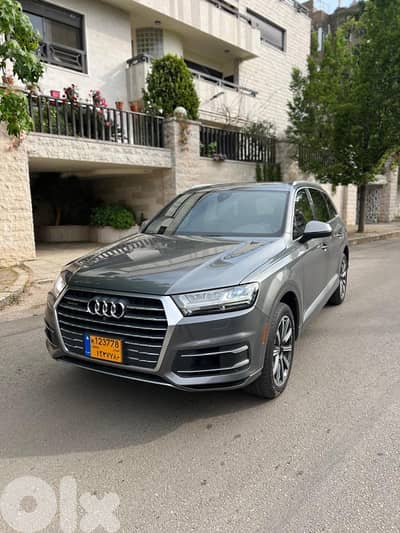 Audi Q7 2017