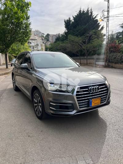 Audi Q7 2017