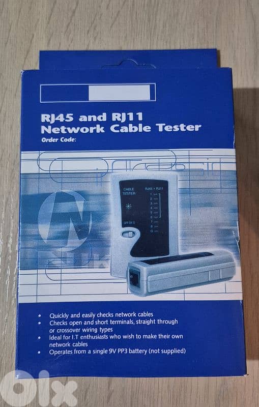 Network Cable Tester 0