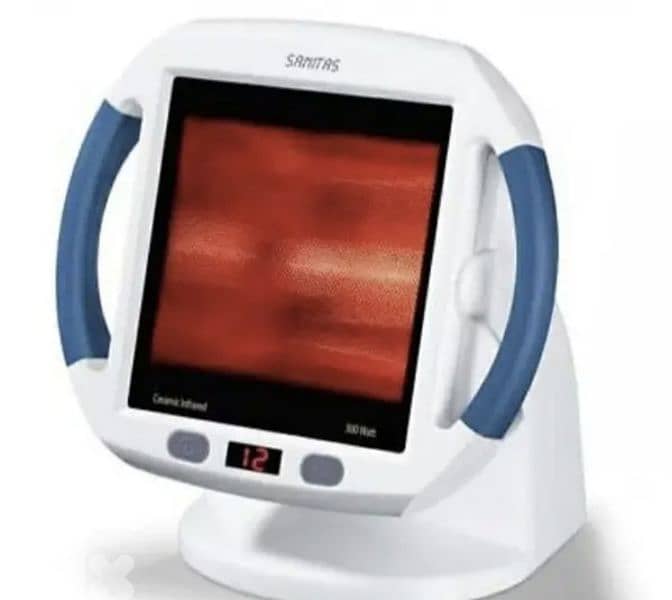 Sanitas Infrared Heat Radiator Healing with light & heat/4$ delivery. 0