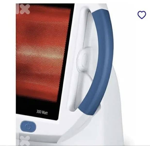 Sanitas Infrared Heat Radiator Healing with light & heat/4$ delivery. 4