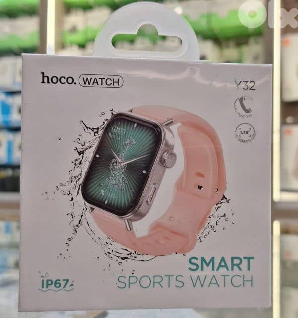 HOCO SMART SPORTS WATCH Y32 0