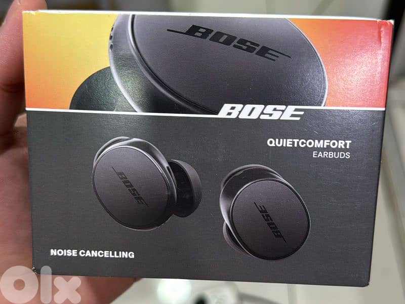 Bose Quiet comfort earbuds black 0