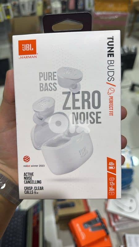 Jbl Tune Buds White 0