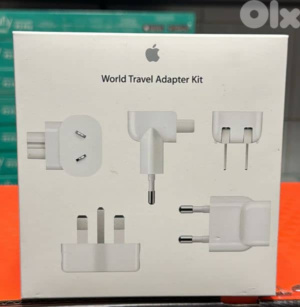 Apple world travel adapter kit 0