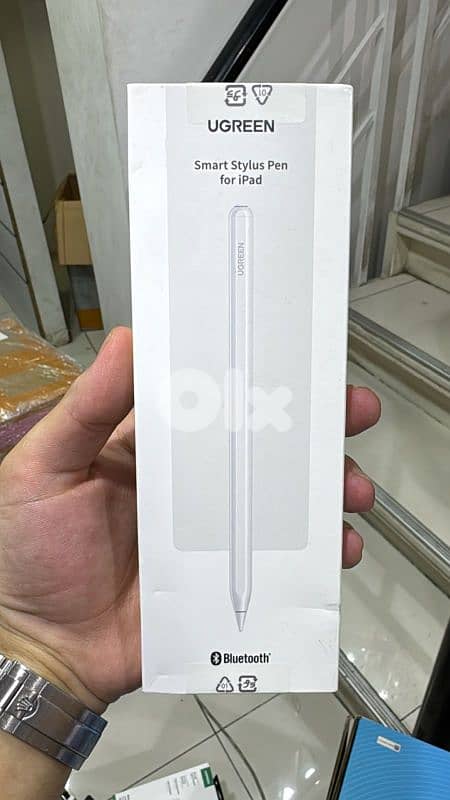 Ugreen Smart Stylus Pen for ipad 15910 white 0